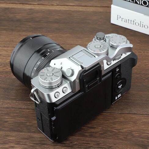 XT5 Thumb Grip,Haoge Thumb Up Rest Hand Grip for Fujifilm X-T5 Fuji XT5 Camera Metal Hot Shoe Hand Grip THB-XT5B Black in Saudi Arabia