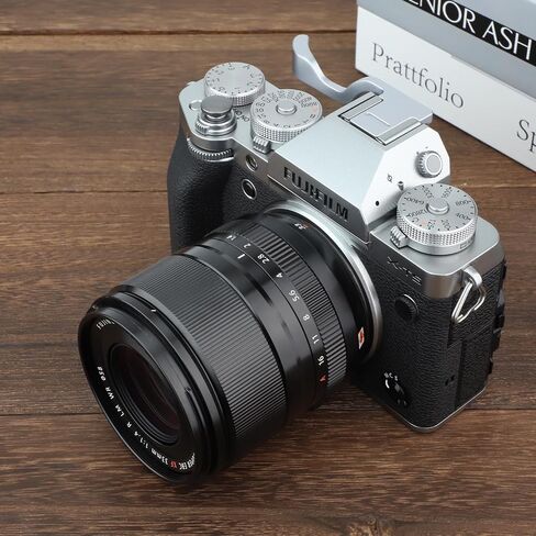 XT5 Thumb Grip,Haoge Thumb Up Rest Hand Grip for Fujifilm X-T5 Fuji XT5 Camera Metal Hot Shoe Hand Grip THB-XT5B Black in Saudi Arabia