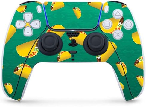 MightySkins Gaming Skin for PS5 / Playstation 5 Controller - Sushi | Protective Viny wrap | Easy to Apply and Change Style | Made in The USA in Saudi Arabia