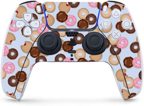MightySkins Gaming Skin for PS5 / Playstation 5 Controller - Sushi | Protective Viny wrap | Easy to Apply and Change Style | Made in The USA in Saudi Arabia