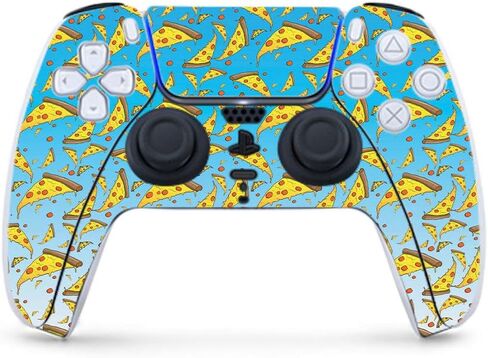 MightySkins Gaming Skin for PS5 / Playstation 5 Controller - Sushi | Protective Viny wrap | Easy to Apply and Change Style | Made in The USA in Saudi Arabia