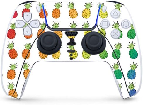 MightySkins Gaming Skin for PS5 / Playstation 5 Controller - Sushi | Protective Viny wrap | Easy to Apply and Change Style | Made in The USA in Saudi Arabia