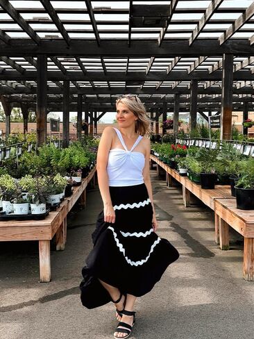 MIHOLL قطع علوية للخروج للنساء قطع علوية لطيفة بدون أكمام مضلعة من الأمام لصيف عصري ومثير in Kuwait