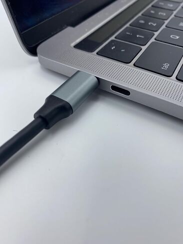 OX USB C 11-in-1 Multiport Adapter Hub with 4K HDMI, RJ45, SD/TF Card Reader, PD Fast Charge USB Hub for MacBook, PC, Black in Saudi Arabia