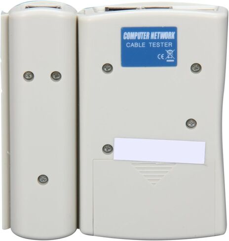 جهاز اختبار كابل الشبكة Rosewill RTK-006 لـ RJ45 RJ11 RJ12 CAT5 CAT 6 UTP كابل الشبكة المحلية كابل إيثرنت وكابل الهاتف in Kuwait