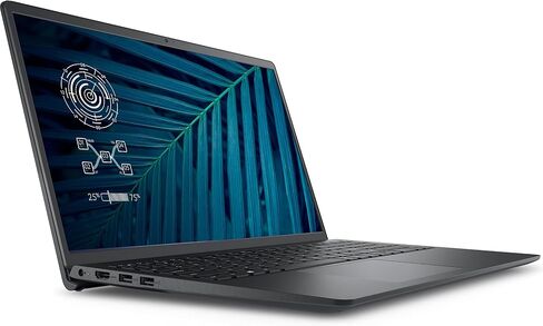 كمبيوتر محمول Dell Vostro 15 3510 3000 مقاس 15.6 بوصة FHD للأعمال، Intel i5-1135G7 (Beat i7-1065G7)، ذاكرة الوصول العشوائي DDR4 سعة 32 جيجابايت، 2 تيرابايت PCIe SSD، WiFi 6، بلوتوث، لوحة مفاتيح رقمية، أسود، Windows 11 Pro in Saudi Arabia
