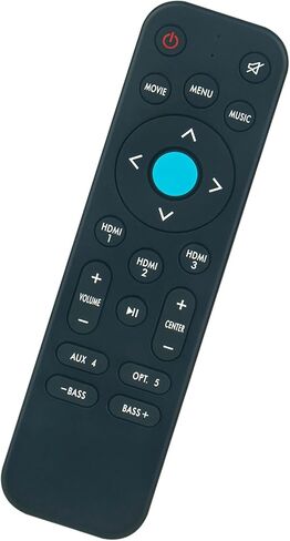 Replacement Remote Control Applicable for Definitive Technology Sound Bar SoloCinema Studio Soundbar Home Theater System in Saudi Arabia
