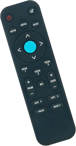 Replacement Remote Control Applicable for Definitive Technology Sound Bar SoloCinema Studio Soundbar Home Theater System in Saudi Arabia