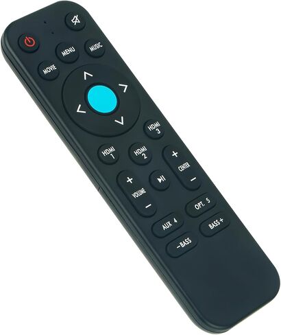 Replacement Remote Control Applicable for Definitive Technology Sound Bar SoloCinema Studio Soundbar Home Theater System in Saudi Arabia