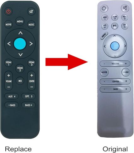 Replacement Remote Control Applicable for Definitive Technology Sound Bar SoloCinema Studio Soundbar Home Theater System in Saudi Arabia