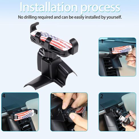 Lcojicep Car Navigation Screen Mobile Phone Holder Smartphone Support Compatible with Nissan Pathfinder 2013-2018 Handsfree Car Phone Stand Accessories (Left Style C) in Kuwait