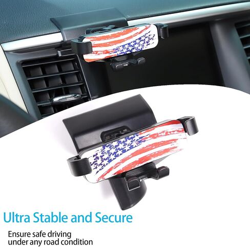Lcojicep Car Navigation Screen Mobile Phone Holder Smartphone Support Compatible with Nissan Pathfinder 2013-2018 Handsfree Car Phone Stand Accessories (Left Style C) in Kuwait