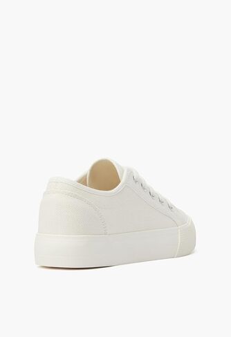 JustFab First-Timer Womens Sneakers - Women's Fashion Sneakers, Low Top, Walking Shoes Women, Comfortable Work Shoes for Women - Casual Sneakers for Women in Saudi Arabia