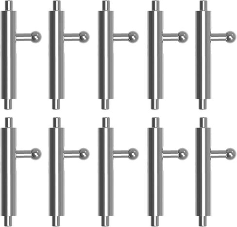[10 Pack] Quick Release Spring Bar Pins Compatible with Fitbit Inspire 2/ Inspire HR/Inspire/ACE 3 / Ace 2 Band - Replacement Watch Band Spring Bars Strap Link Pins 10mm in Kuwait