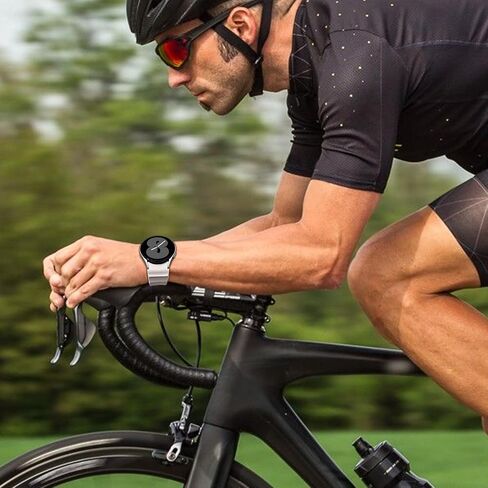 سوار بدون فجوة 20 مم متوافق مع ساعة Samsung Galaxy Watch 7/6/5/4 44 مم 40 مم/ساعة 5 Pro/Galaxy Watch 6 حزام كلاسيكي 47 مم 43 مم/ساعة 4 حزام كلاسيكي/، سوار رياضي من السيليكون قابل للتعديل للنساء والرجال in Kuwait