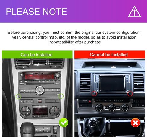 Car Radio for GMC Sierra Yukon Chevrolet Buick Chevy Silverado, Rimoody Android 13 Car Stereo CarPlay Android Auto 8 inch Touch Screen GPS WiFi SWC Bluetooth FM/RDS HiFi+ AHD Backup Camera in Saudi Arabia