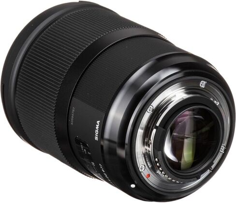 Sigma 28mm f/1.4 DG HSM Art Lens for Nikon F (441955) Bundle: 64 GB Memory Card, Card Reader, Backpack, Lens Hood, Front and Rear Lens Caps, 3-Piece Filter Kit, Full Cleaning Kit, Cap Keeper, and More in Saudi Arabia