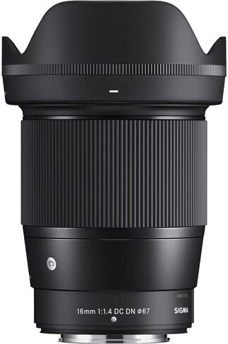 عدسة سيجما 16 مم f/1.4 DC DN المعاصرة لـ Fujifilm X (402957) الحزمة: بطاقة ذاكرة 64 جيجابايت، قارئ بطاقات، حقيبة ظهر، غطاء عدسة، مجموعة مرشح 3 قطع، أغطية عدسات أمامية وخلفية، مجموعة تنظيف كاملة، والمزيد in Saudi Arabia