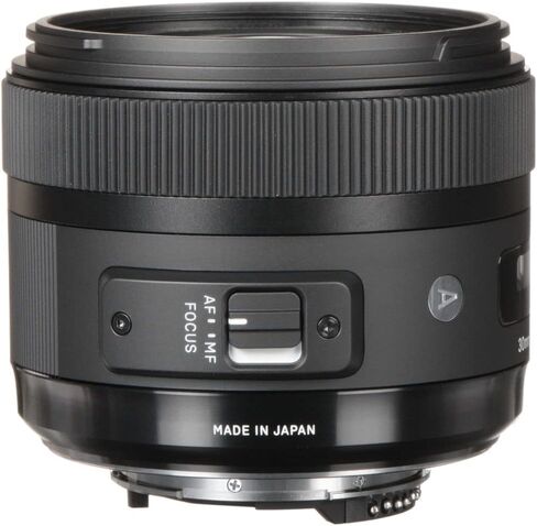 مجموعة عدسة Sigma 30mm f/1.4 DC HSM Art لكاميرا Nikon F (301-306) مع بطاقة ذاكرة سعة 64 جيجابايت، وقارئ بطاقات، ومجموعة مرشحات مكونة من 3 قطع، وحقيبة عدسة، وحقيبة ظهر، ومجموعة تنظيف كاملة، وغطاء عدسة، وحقيبة عدسة، والمزيد in Saudi Arabia