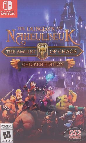 The Dungeon of Naheulbeuk: The Amulet of Chaos - Chicken Edition - Nintendo Switch in Saudi Arabia