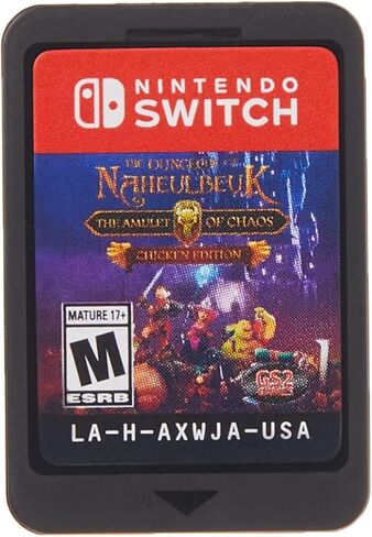 The Dungeon of Naheulbeuk: The Amulet of Chaos - Chicken Edition - Nintendo Switch in Saudi Arabia