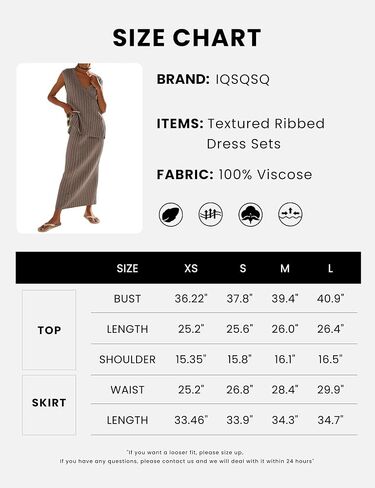 IQSQSQ Women's 2 Piece Sweater Outfits Sleeveless V Neck Knit Vest Tops High Waisted Midi Skirt(Lemonyellow-L) in Saudi Arabia