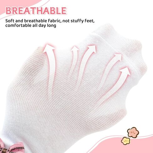 Durio Baby Socks Girls Ruffle Socks Soft Toddler Girl Socks Cute Frilly Dress Lace Socks for Toddler Girls Kids in Saudi Arabia