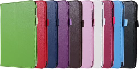 for Samsung Galaxy Tab A 8.0 2019 T290 T295 Tablet Cover,Ultra Slim Folio Stand Lightweight Leather Case for Samsung Galaxy Tab A 8.0 SM-T290 SM-T295(2019 Release) 8"(Li-Dark Blue) in Kuwait