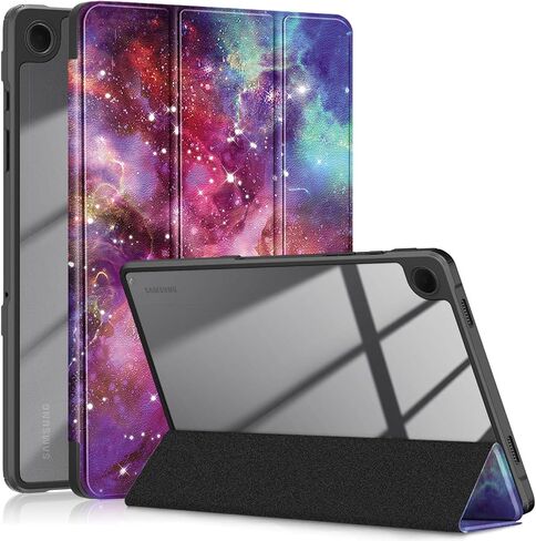 Gylint Case for Galaxy Tab A9+ 11 inch, Hybrid Slim Case Cover Shockproof Cover with Clear Transparent Back Shell for Samsung Galaxy Tab A9 Plus 11'' 2023 SM-X210 / X215 / X216 Outer Space in Kuwait