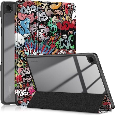 Gylint Case for Galaxy Tab A9+ 11 inch, Hybrid Slim Case Cover Shockproof Cover with Clear Transparent Back Shell for Samsung Galaxy Tab A9 Plus 11'' 2023 SM-X210 / X215 / X216 Outer Space in Kuwait