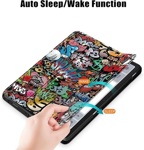 Gylint Case for Galaxy Tab A9+ 11 inch, Hybrid Slim Case Cover Shockproof Cover with Clear Transparent Back Shell for Samsung Galaxy Tab A9 Plus 11'' 2023 SM-X210 / X215 / X216 Outer Space in Kuwait