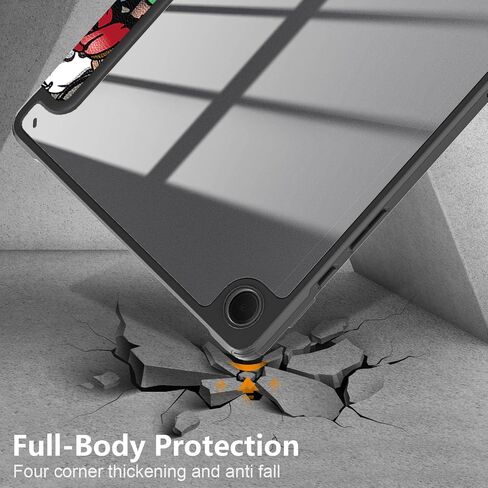Gylint Case for Galaxy Tab A9+ 11 inch, Hybrid Slim Case Cover Shockproof Cover with Clear Transparent Back Shell for Samsung Galaxy Tab A9 Plus 11'' 2023 SM-X210 / X215 / X216 Outer Space in Kuwait