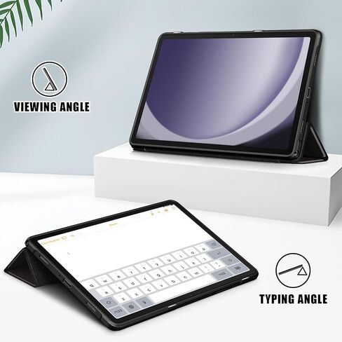 Gylint Case for Galaxy Tab A9+ 11 inch, Hybrid Slim Case Cover Shockproof Cover with Clear Transparent Back Shell for Samsung Galaxy Tab A9 Plus 11'' 2023 SM-X210 / X215 / X216 Outer Space in Kuwait
