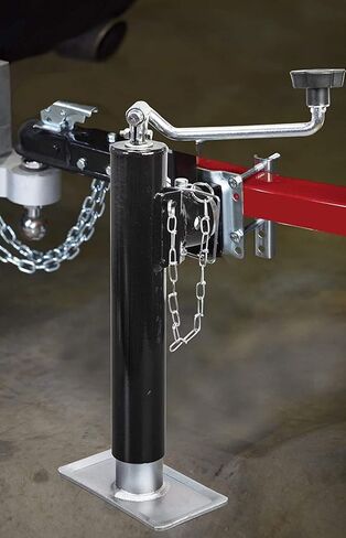 BIG RED ATR39002R-1 Torin Boat Trailer Jack with Dual Wheel: Heavy Duty Swing-Back Bolt-On Trailer Jack, 3/4 Ton (1,500 lb.) Capacity in Kuwait