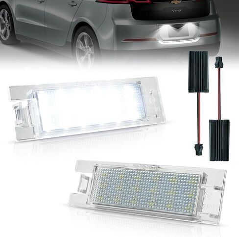 أضواء لوحة ترخيص LED لسيارة Chevy Cruze 2009-2023 استبدال مجموعة ضوء رقم لوحة الترخيص in Kuwait