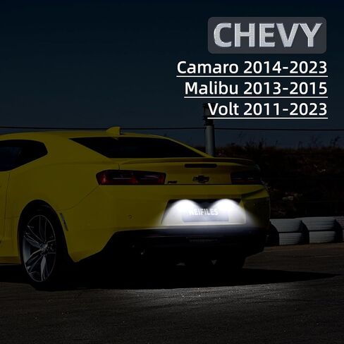 أضواء لوحة ترخيص LED لسيارة Chevy Cruze 2009-2023 استبدال مجموعة ضوء رقم لوحة الترخيص in Kuwait