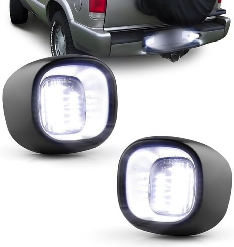 أضواء لوحة ترخيص LED لسيارة Chevy Cruze 2009-2023 استبدال مجموعة ضوء رقم لوحة الترخيص in Kuwait
