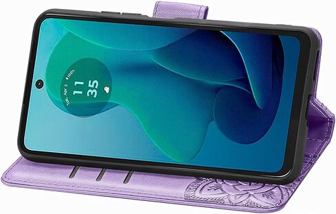 Wallet Case for Moto G Stylus 5G 2024 Case Crystal Glitter Bling with Card Holder Stand Leather Flip Phone Case Diamond Butterfly Protective Case for Moto G Stylus 5G 2024 Crystal Pink in Saudi Arabia