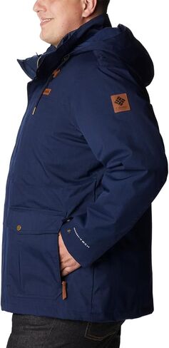 Columbia Men's Horizons Pine Interchange Jacket, Stone Green, 2X Tall in Saudi Arabia