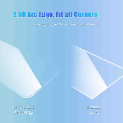 GFJNFG (2PCS) Screen Protector for 2011-2023 Dodge Charger 8.4 Inch 2021 2022 2023 Charger R/T GT SRT Hellcat Scat Pack Tempered Glass Accessories Reduce Fingerprints Anti-Scratch in Saudi Arabia