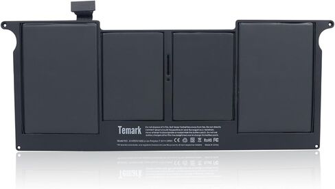 بطارية كمبيوتر محمول A1495 A1406 جديدة متوافقة مع MacBook Air 11 بوصة A1465 A1370 (منتصف 2011 2012 2013 أوائل 2014 2015 الإصدار)، تناسب MC968/A MD223/A MD711/A MD711/B MJVM2LL/A MJVP2LL/A in Kuwait