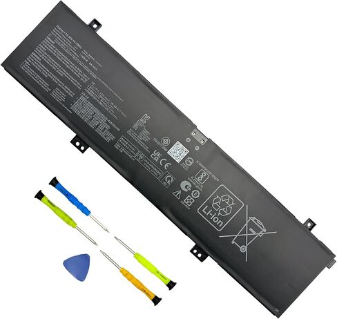 استبدال بطارية C41N2101 لجهاز ASUS G14 GA402 GA402R GA402RJ GA402NI GA402NJ GA402NV Zenbook Pro 14 UM6702RA UM6702RC UX8402ZA UX8402ZE PRO 17 UX6404 TUF Dash F15 FX517 FX517ZC FX517 زي FX517ZM in Saudi Arabia