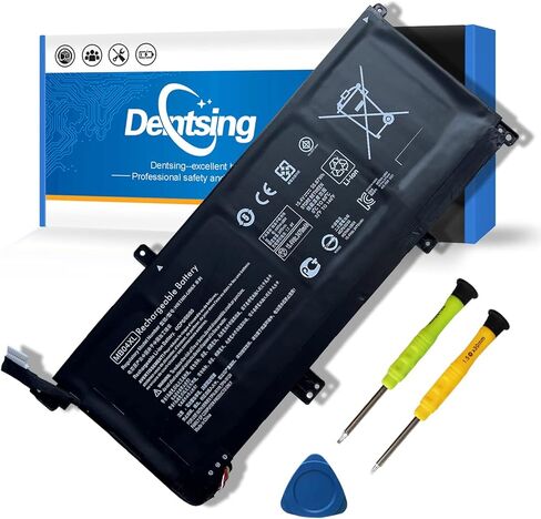 Dentsing MB04XL HSTNN-UB6X بطارية HP Envy X360 المكشوفة M6-W105DX M6-AQ103DX M6-AQ105DX M6-AQ003DX M6-AQ005DX 15-AQ273CL 15-AQ001UR M6-AR004DX 15-AQ101NG AQ105DX 844204-850 843538-541 15.4 فولت in Kuwait
