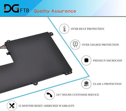 بطارية كمبيوتر محمول L15M3PB0 L15C3PB1 لأجهزة Lenovo IdeaPad 330S-14AST 330S-14IKB 330S-15ARR 330S-15AST 330S-15IKB سلسلة L15L3PB0 5B10Q39202 5B10Q39201 5B10Q39205 النوع 1 (11.4V 5 2.5 واط/4645 مللي أمبير) in Saudi Arabia