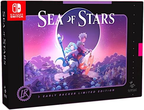 Sea of Stars (Early Backer Limited Edition) - for Nintendo Switch in Saudi Arabia