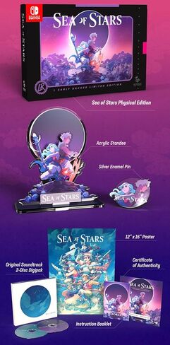 Sea of Stars (Early Backer Limited Edition) - for Nintendo Switch in Saudi Arabia