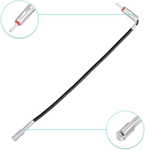 Bingfu Car Antenna Adapter for Select 83-13 Isuzu Oldsmobile Pontiac Vehicles Aftermarket Stereo Radio - Retain Factory Antenna ZD61 in Saudi Arabia