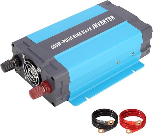 300W Inverter Pure Sine Wave Power 12V DC to 120V AC Converter for Home,RV,Truck,with Built-in AC sockets,5V/1A USB port in Saudi Arabia