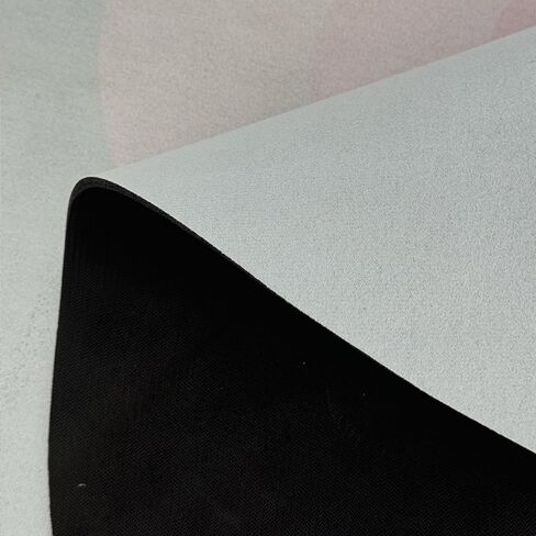 Irregular Large Flower Meditation Mat Non Slip Round Yoga Mat Pilates Yoga Mat Natural Rubber with Sueded Surface Exercise Mat Perfect for Meditating, Stretching, Yoga（47x47，Irregular Beige Flower) in Kuwait