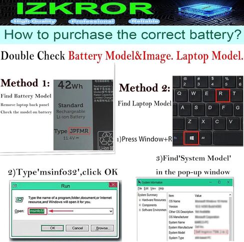 JPFMR 42Wh Battery Replacement for Dell Chromebook 3400 / Chromebook 3100 / Chromebook 3100 2-in-1 / Chromebook 5488 5493 5593 Series Laptop 0JPFMR 7MT0R 7MTOR 16DPH 7T0D3 07T0D3 P90F 11.4V in Saudi Arabia